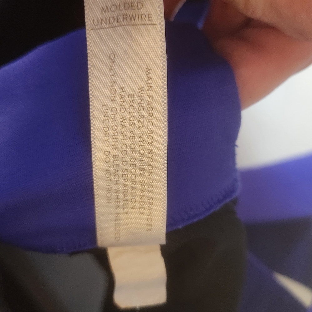 Livi Active Purple Blue Sports Bra 40DDD (5944) - Picture 4 of 4